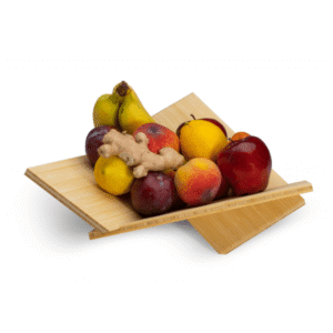 Bamboe fruitschaal