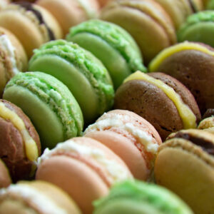 Macaron Kit Brown 8710755880384 Lekue 6 NR 33865