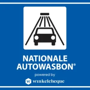 Winkelcheque X Autowasbon