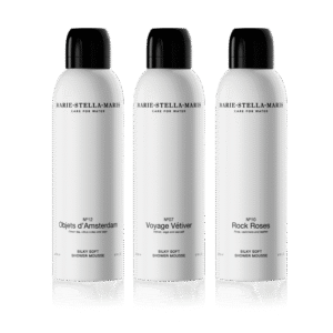 Silky Soft Shower Mousse 3x