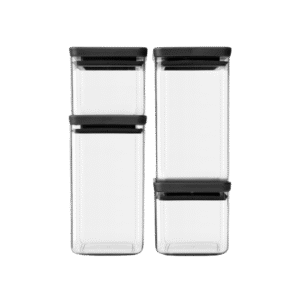 Brabantia Tasty+ voorraadbussen stapelbaar