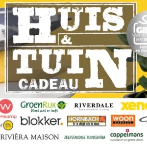 Huis & Tuin Cadeaukaart