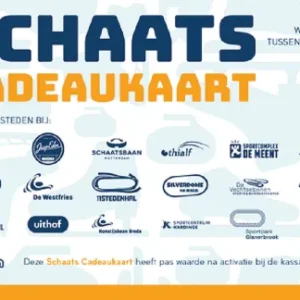 Schaats Cadeaukaart