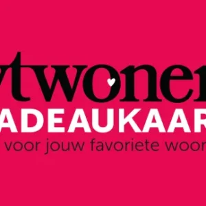 Vtwonen cadeaukaart