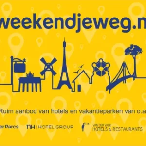 Weekendjeweg.nl Cadeau Card