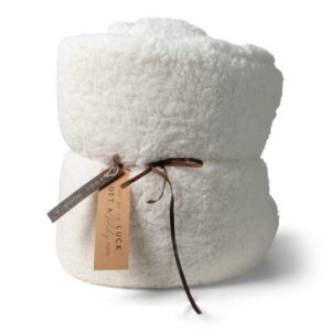 JENS Living Teddy Hoodie Wit