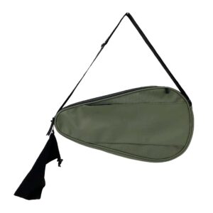 NORLÄNDER Dull PU Padel Racket Draagtas