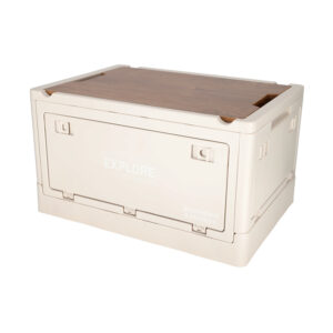 NORLÄNDER Krat met houten deksel