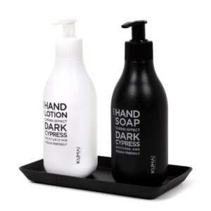 KUMAI Dark Cypress Giftbox Handzeep+Handlotion+Tray