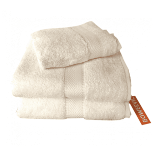 Roos - Extra dikke handdoekenset - naturel