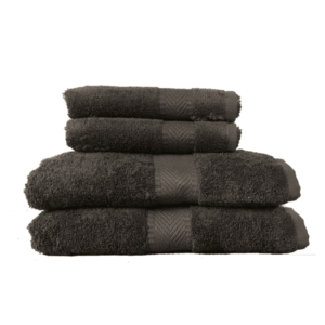 Floris - Luxe handdoekenset - antraciet