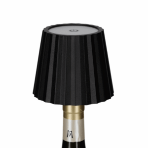 JENS Living LED Fles Lamp Ribbel