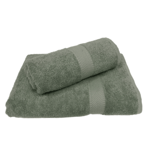 Jasmijn - Zachte handdoekenset - mineral green