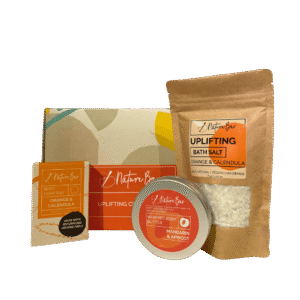 Nature Bar Uplifting Citrus Set