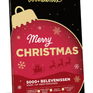 Wonderbox Merry Christmas