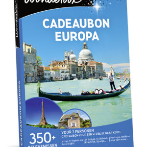 Wonderbox Cadeaubon Europa