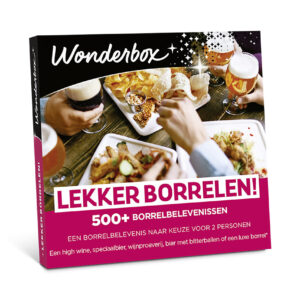 Wonderbox Lekker Borrelen