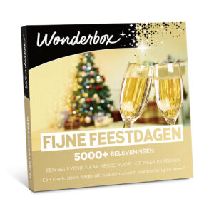 Wonderbox Fijne Feestdagen