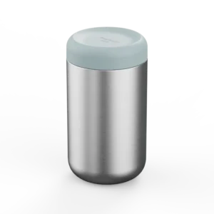 Geïsoleerde voedselcontainer Slate