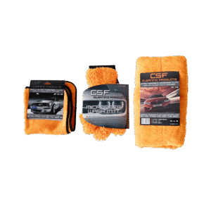 CSF CAR Cleaning Box - Orange