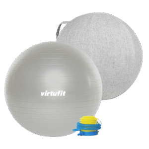 VirtuFit Fitnessbal Pro - Gymbal - Set en Beschermhoes