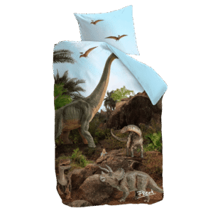 FREEK VONK Dappere Dinos dekbedovertrek