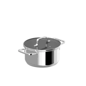 Kookpot met deksel