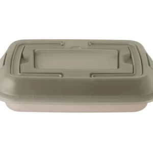 Bakvorm met deksel en snijder