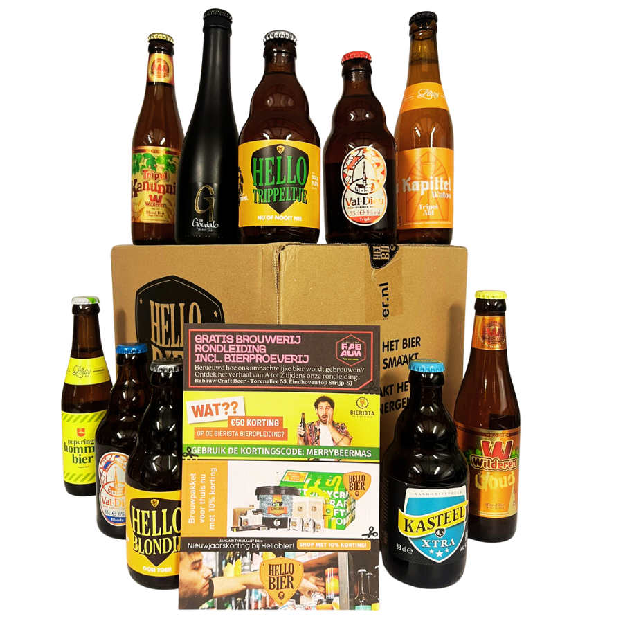 Blond 5 en Tripel 5