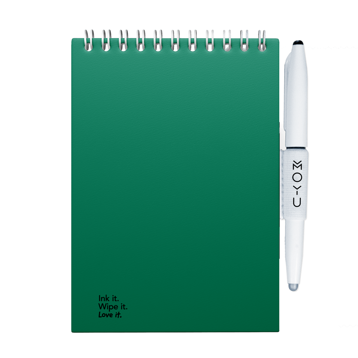 Forest Green A6 front cover