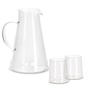 InSideOut Karaf met 2 glazen