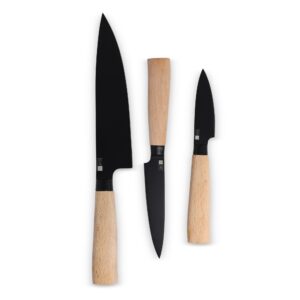 InSideOut 3 delige messenset Ravn