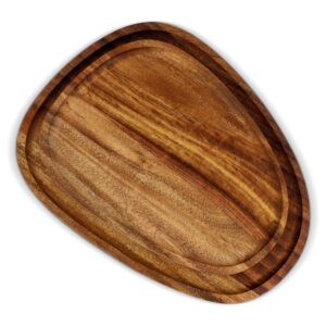 InSideOut 2-pack houten dienbladen