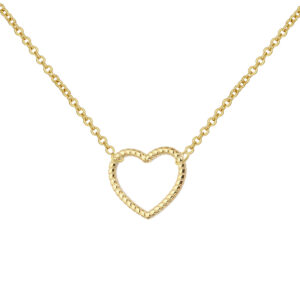 MW Ketting Twist Heart