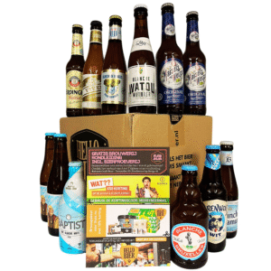 Wit en weizen bierpakket