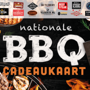 Nationale BBQ Cadeaukaart
