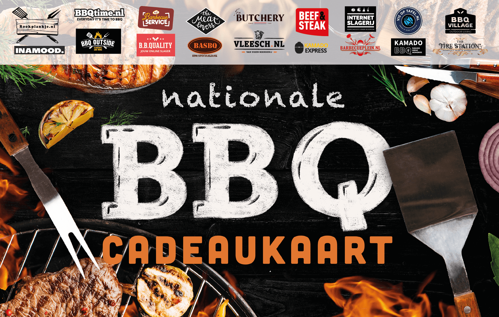 BBQ cadeaukaart online