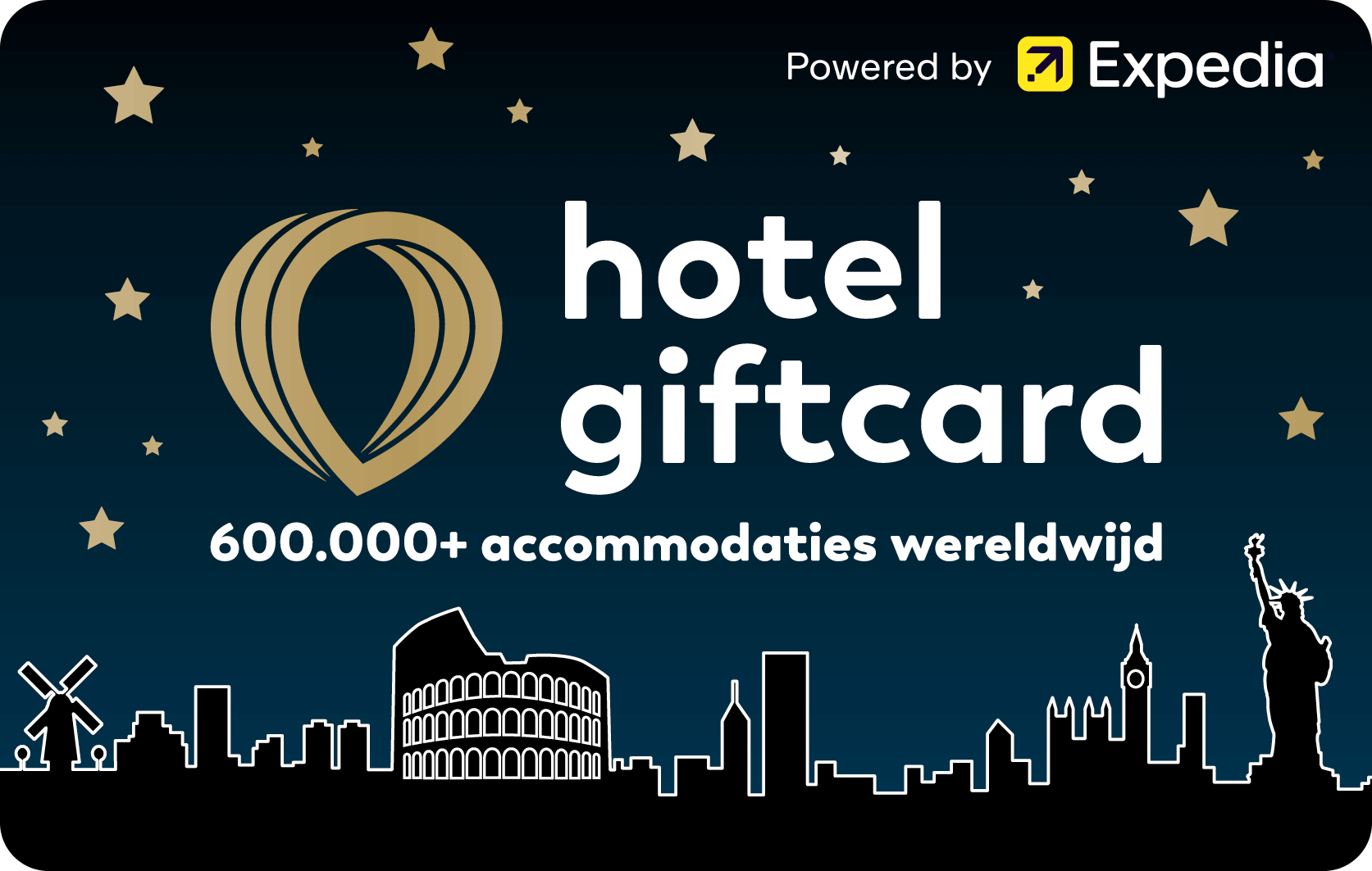 Hotelgiftcard NL Cadeaukaart night rondehoeken Online