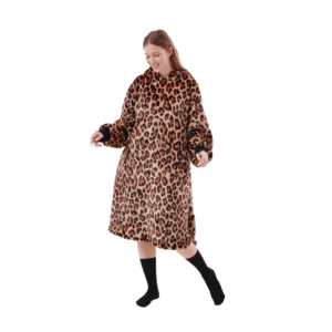 Hoodie Female Cheetah