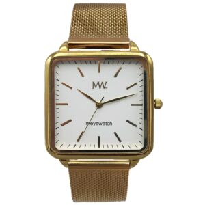 MW Square Horloge Goud