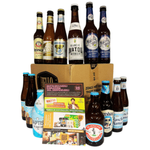 Wit en weizen bierpakket