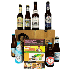 Wit en weizen bierpakket