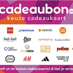Keuze Cadeaukaart