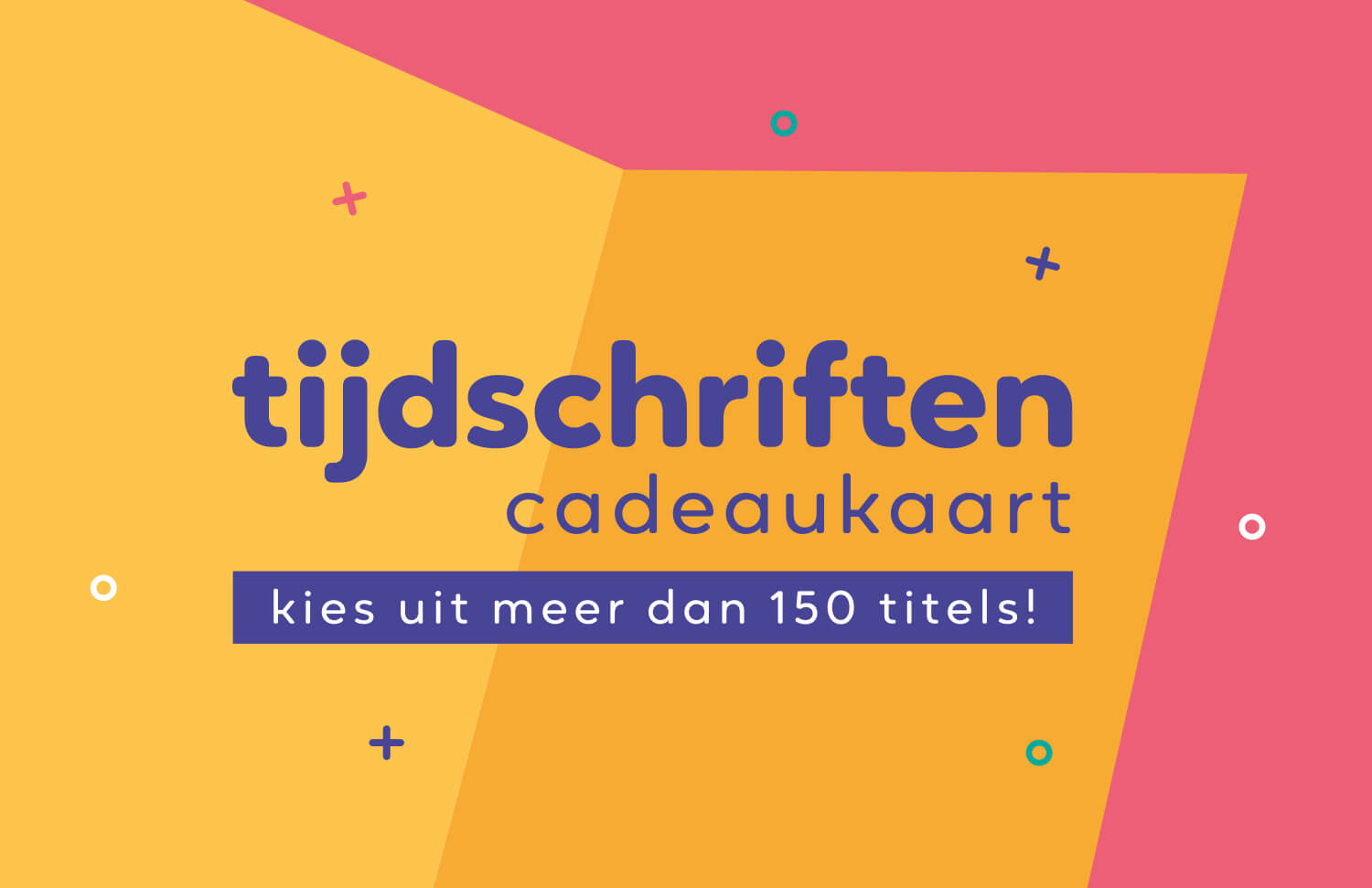 tijdschriften cadeaukaart 1