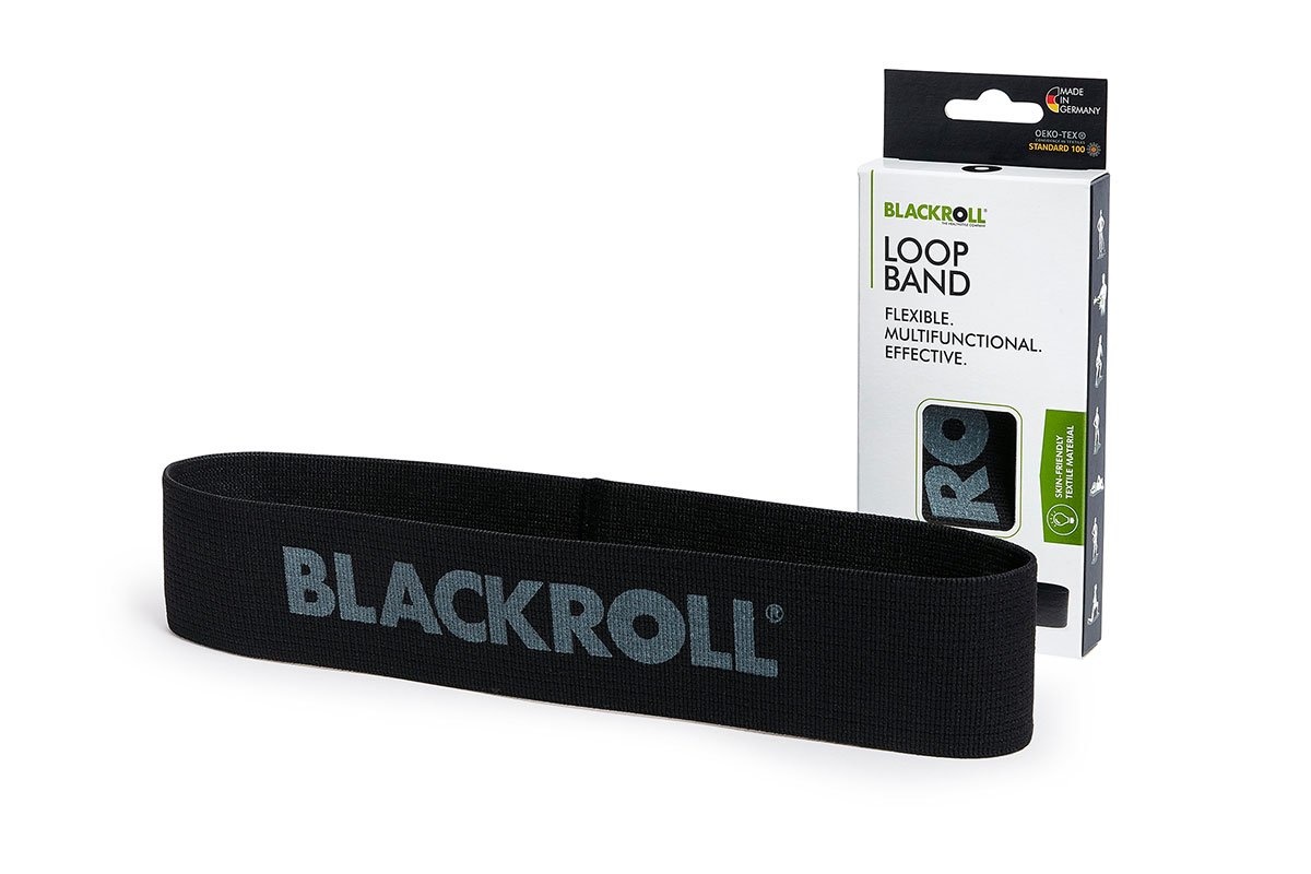 blackroll loop band exercise bands zwart
