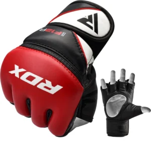Grappling Gloves Model GGRF-12 Rood