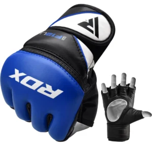 Grappling Gloves Model GGRF-12 Blauw