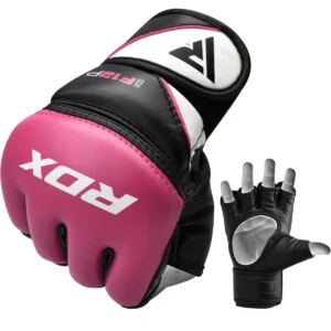 Grappling Gloves Model GGRF-12 Roze
