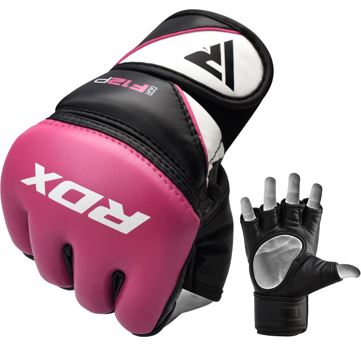 ggr f12r roze grappling gloves