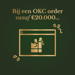 Bij een OKC-order...